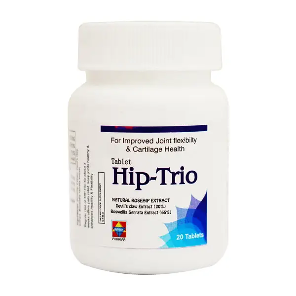 Hip-Trio Tablet with Rosehip Extract for Joint Health